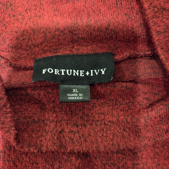 Wine Red Sweater - Picture 3 of 5